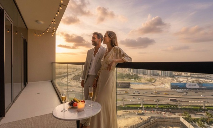 Sheikh Zayed Road Apartment | Gorgeous 2BR space in Aykon