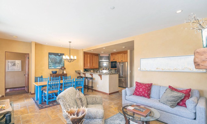 Mountain Village Condo | Gorgeous Granita Ski in/Ski out