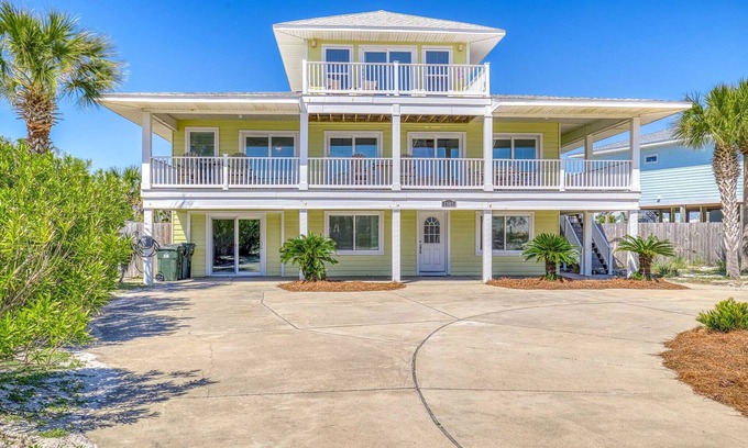 Villa Segunda House | Gorgeous Gulf Views of the Emerald Green Waters! Private heated pool