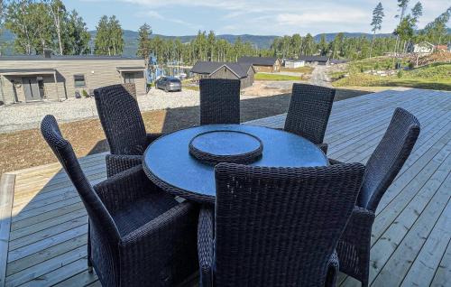 Hurdal Municipality House | Gorgeous Home In Hurdal With Lake View