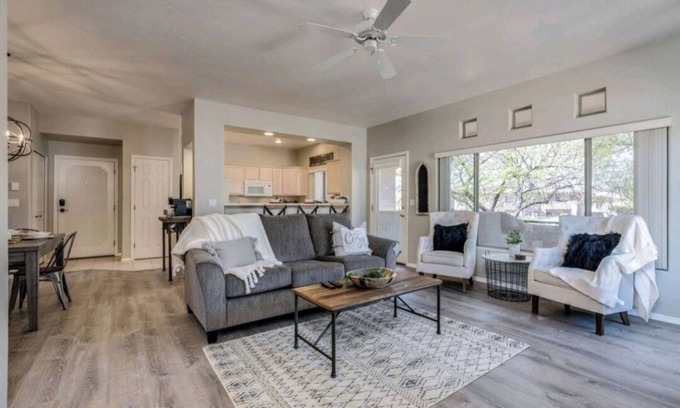 Rancho Vistoso Condo | GORGEOUS MOUNTAIN VIEWS FROM EVERY WINDOW AND DOG FRIENDLY, TOO