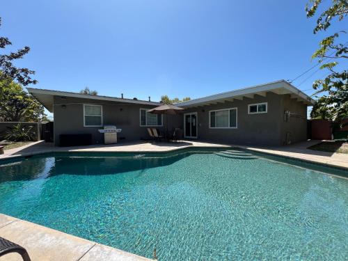 Hermosa Village House | Gorgeous Pool Home 1/2 Mile Walk to Disney