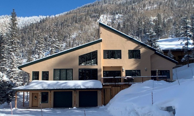 Taos Ski Valley House | Gorgeous ski-in ski-out Taos chalet! Great location!