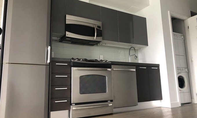 Niagara Condo | Gorgeous view from oversized balcony on the park!