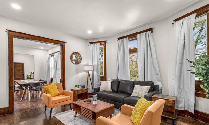 Detroit House | Gorgeous West Village Stunner by RedAwning
