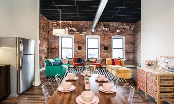 Detroit Apartment | Gorgeus One Of A Kind Loft Minutes From Downtown