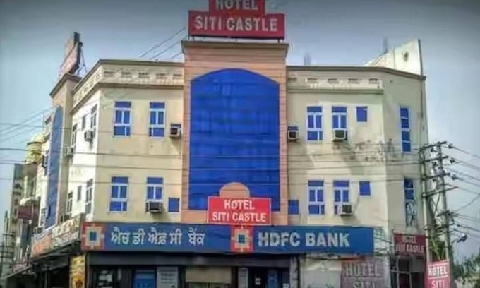 Jalandhar Hotel | Goroomgo Siti Castle Jalandhar