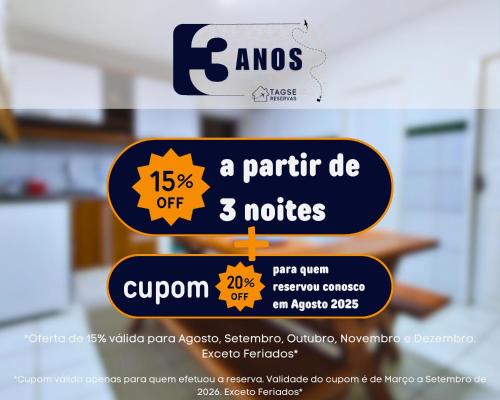 Novo Gravata House | GRA325|Refúgio Espaçoso c/Piscina e Churrasqueira