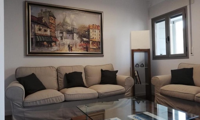 Cruz de Humilladero Apartment | Gran piso en zona comercial Malaga