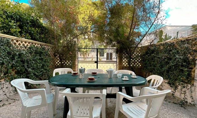 Baia Verde Apartment | GRAN VIALE AT THE SEA VILLETTA ON 2 LEVELS [Praja, Zen].