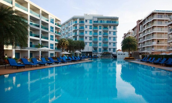 Kram Apartment | Grand blue condominium by Lookkaew