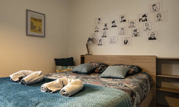 Luneville Apartment | Grand Confort - Plein Centre - Jusqu'à 5 Personnes - Netflix