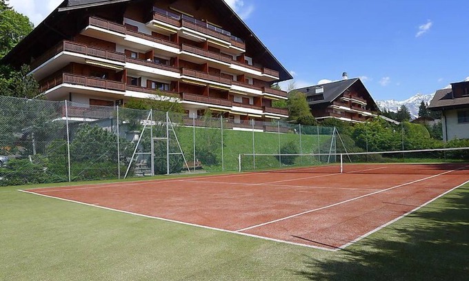 Villars-sur-Ollon Apartment | Grand-Hôtel B35 by Interhome