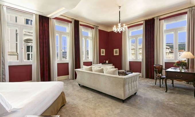 Trieste City Centre Hotel | Grand Hotel Duchi d'Aosta