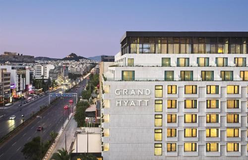 Neos Kosmos Hotel | Grand Hyatt Athens
