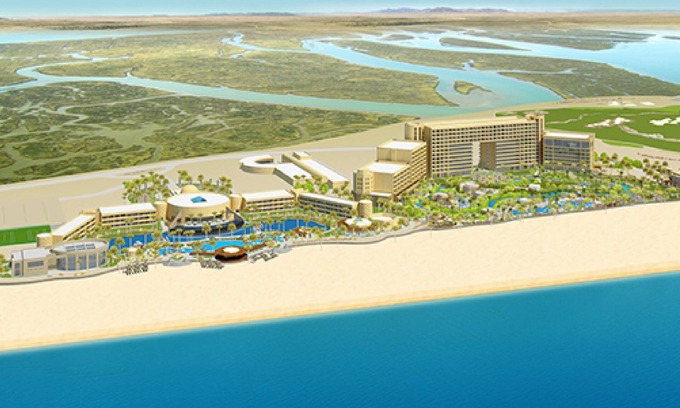 Puerto Penasco Resort | Grand Mayan Vidanta at Punta Penasco - Oceanview with private plunge on terrace.