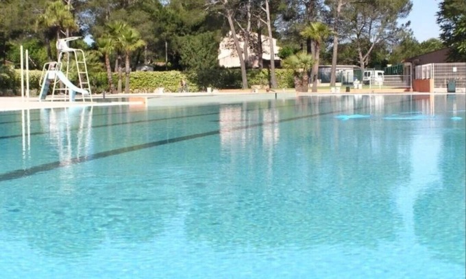 Frejus House | Grand Mobile Home Dans Domaine Privé