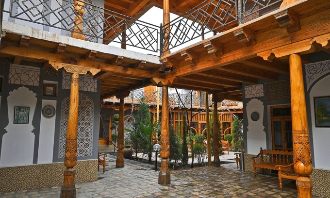 Bukhara Hotel | GRAND NODIRBEK