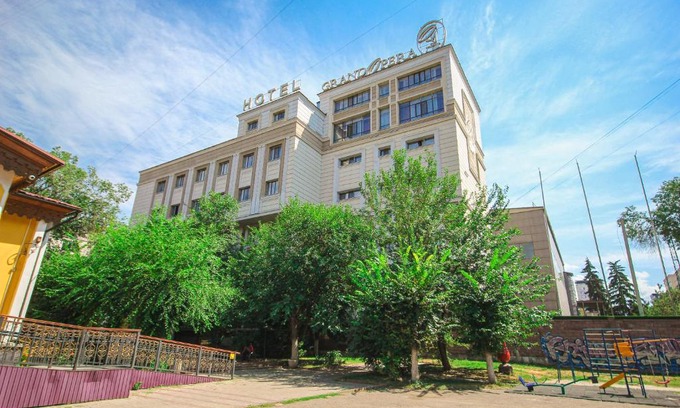 Almaty Hotel | GRAND OPERA HOTEL