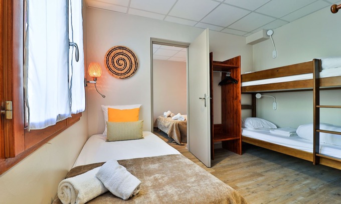 Valloire Apartment | Grande Chambre Familiale | Sauna | Casiers de Ski