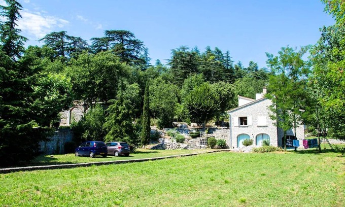 Saint Alban Auriolles House | Grande Maison Familiale en Ardèche Provençale
