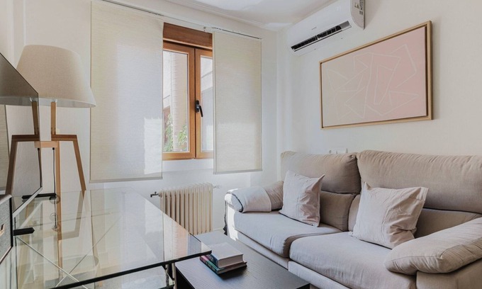 Ibiza Apartment | Great Ibiza 1BR w/Doorman, Washer & A/C, by Blueground