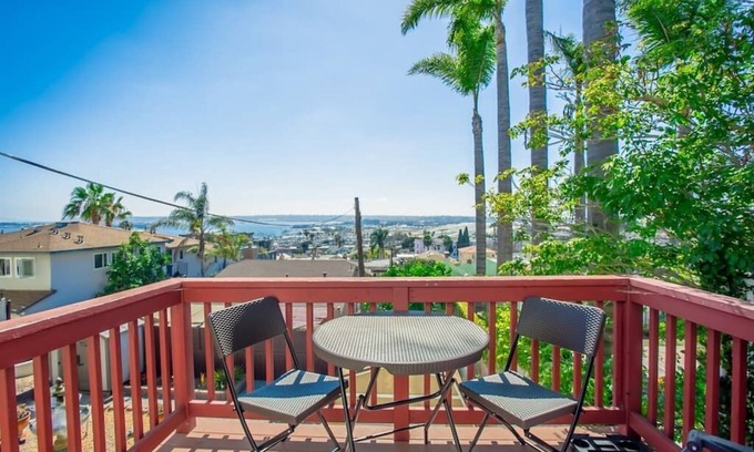 Bankers Hill House | Great Views Studio apartment near Little Italy