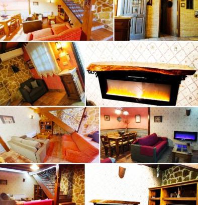 El Tiemblo Villa | GREDOS RURALRUT cerca del CASTAÑAR de El Tiemblo, Reserva Natural VALLE DE IRUELAS, alojamiento acogedor con cabina hidromasaje, chimenea eléctrica, calefacción, wifi, cocina