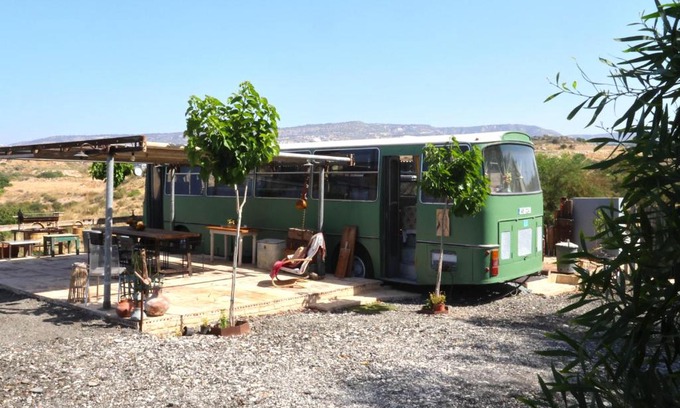 Akoursos Other | Green Bus unique & private 3 min from Coral Bay