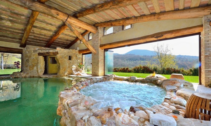 Guardea Villa | Green Hill Villa in Umbria Region