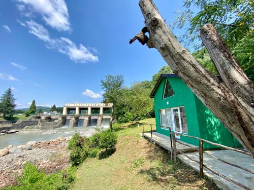 Kutaisi House | Green house
