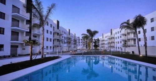 San Juan de Aznalfarache Apartment | Green Simon, piso nuevo con piscina 2024