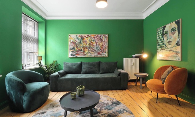 Aalborg Midtby Apartment | Greenbrook Lounge
