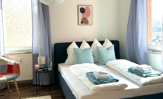 Coburg Apartment | GreenTreeHomes - Herzstück Kirsche- im Zentrum Coburgs