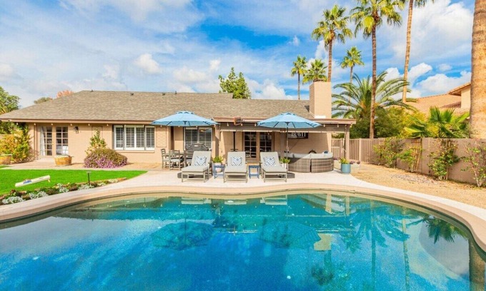Santiago House | Greenway Park Retreat | Al-Fresco Living | Heated Pool