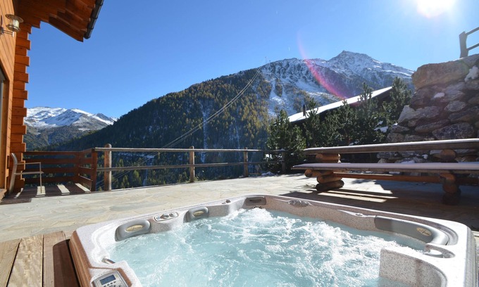 Grimentz Ski Chalet | Grimentz - Stunning Detached Chalet, Next To The Piste, With Sauna and Jacuzzi
