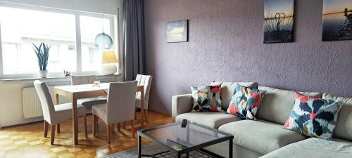 Friedrichshafen Apartment | Großes Apartment perfekt für Familien - Gästecard inklusive