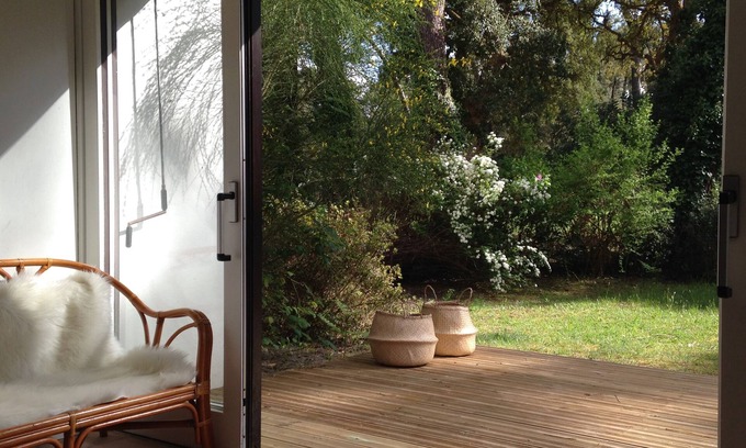 Soorts-Hossegor Apartment | Ground-Floor Flat with garden by the Golf