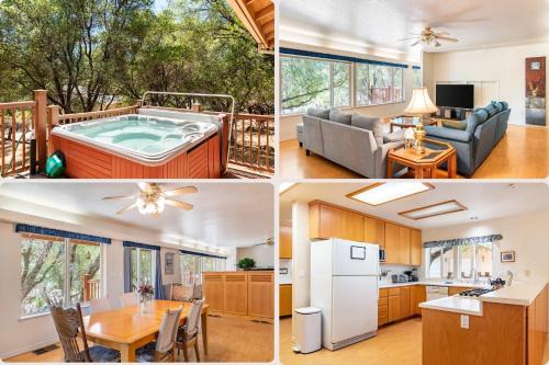Groveland House | Groveland 2BR House with Hot Tub & Mountain Views