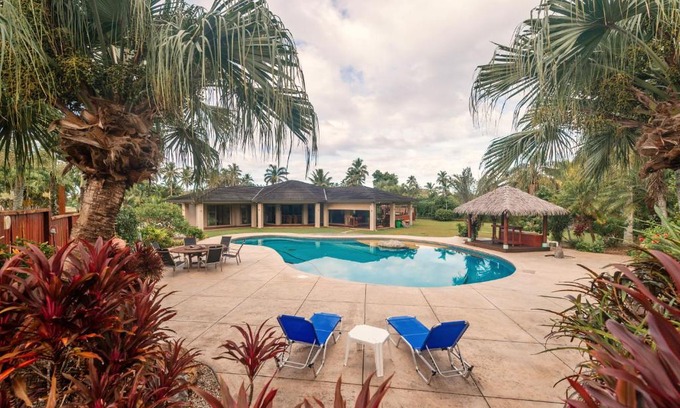 Kiikii Tapere Cabin | GT - Rarotonga Fishing Lodge