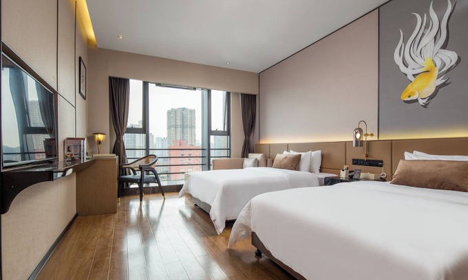 Yuexiu Apartment | Guangzhou Wenhua International Apartment