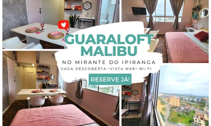 Ipiranga Apartment | GUARALOFT MALIBU NO MIRANTE DE GUARAPARI