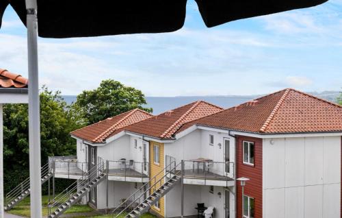 Gudhjem Apartment | Gudhjem Søpark Lejl 16