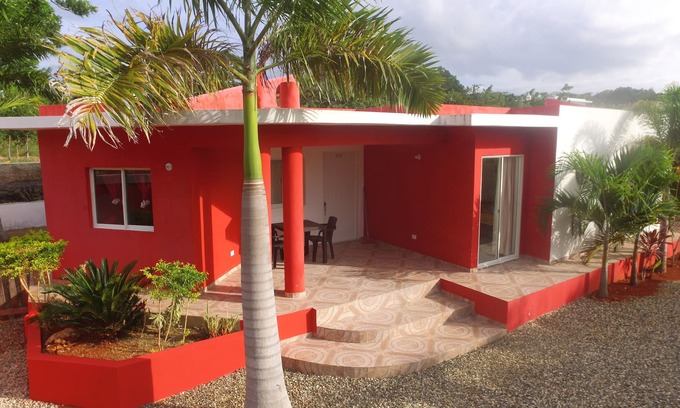 Urbanizacion Tavarez House | Guest-friendly Budget villa, Internet, Pool, A/C, Walking Distance To Everything