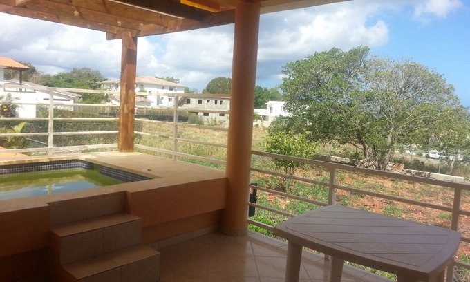 Urbanizacion Tavarez Apartment | Guest-Friendly Condo With Private Outdoor Jacuzzi In Sosua