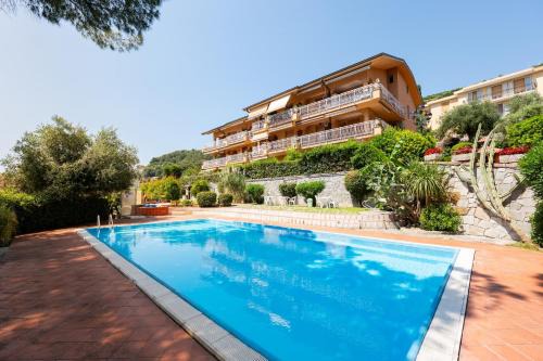 Bordighera Apartment | GuestHost - Bordighera Terrace APT with Parking & Shared Pool