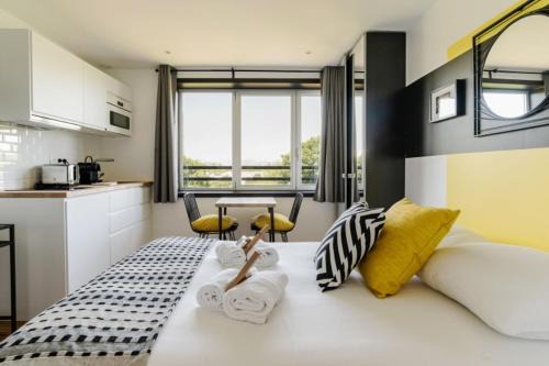 Issy-les-Moulineaux Apartment | GuestReady - Charmant studio Issy-les-Moulineaux