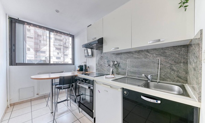 Perralliere Apartment | GuestReady - Lovely residence in Villeurbanne
