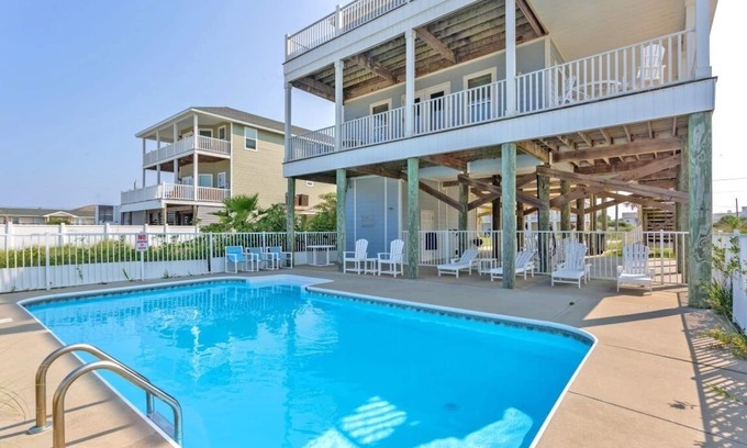 Villa Segunda House | Gulf View Home with Private POOL; Gulf and Bay Views