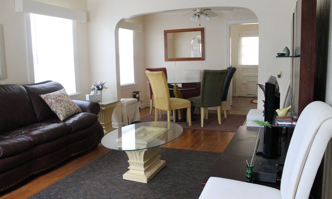 Bayview House | Gulfport's Marina District! Quiet, Clean, Comfortable, and Walkable to Downtown!